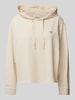 s.Oliver RED LABEL Relaxed fit hoodie van katoenmix Beige