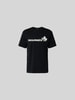 Dsquared2 T-Shirt mit Label-Print Black