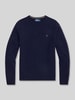 Polo Ralph Lauren Regular Fit Pullover aus reiner Wolle Marine