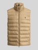 Polo Ralph Lauren Regular Fit Weste mit Logo-Stitching Khaki