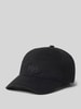 Helly Hansen Basecap mit Label-Stitching Black