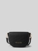 VALENTINO BAGS Umhängetasche mit Strukturmuster Modell 'FALAK' Black