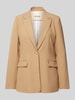 MOS MOSH Blazer mit Reverskragen Modell 'Leonora' Sand