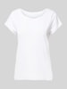 Christian Berg Woman T-shirt met kapmouwen Wit