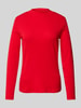 Christian Berg Woman Longsleeve mit Turtleneck Rot