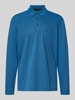 RAGMAN Regular fit poloshirt met borstzak, model 'Fineliner' Koningsblauw