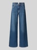 Brax Wide Leg Jeans im 5-Pocket-Design Modell 'STYLE.MORGAN' Blau