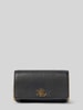 Lauren Ralph Lauren Crossbodytas van echt runderleer met logo-applicatie Zwart