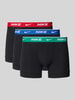 Nike Boxershort met elastische band in een set van 3 stuks Zwart