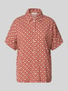 Marc O'Polo regular fit T-shirt van puur katoen Rood