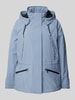 Fuchs Schmitt Jacke mit Stehkragen Bleu