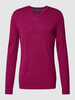 Christian Berg Men Strickpullover Pink meliert