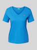 Gant Regular Fit T-Shirt mit Label-Stitching Royal