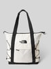 The North Face Shopper mit Label-Stitching Modell 'BOREALIS' Weiss