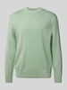 Tom Tailor Denim Regular fit gebreide pullover van katoen Mintgroen