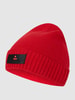 Peuterey Muts met kasjmier, model 'Silli' Rood