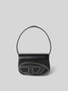 Diesel Handtasche mit Label-Detail Silber