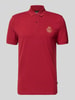 BOSS Regular fit poloshirt van puur katoen, model 'QIANG' Rood