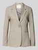 Kaffe Blazer mit Leistentaschen Modell 'SAKURA' Taupe