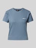 Dickies T-Shirt aus Baumwoll-Mix Modell 'LEWISTOWN' Blau