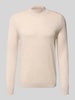 SELECTED HOMME Regular Fit Strickpullover aus reiner Merinowolle Modell 'TRAY' Offwhite