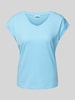 Esprit T-shirt met kapmouwen Turquoise