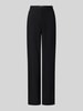 Jake*s Casual Weite Hose mit Modal-Mix Black