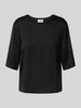 Drykorn Blusenshirt mit 3/4-Ärmel Modell 'DIEDRA' Black