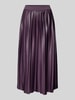 Vila Midirok met plissévouwen, model 'Vinitban' Violet