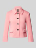 Marc Cain Blazer mit Umlegekragen Pink