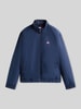 Tommy Jeans Regular Fit Blouson mit Label-Patch Dunkelblau