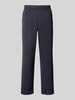 Selected Loose Fit Anzughose mit Gürtelschlaufen Modell 'LOOSE-LIAM' Marine