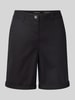 Tom Tailor Regular Fit Bermudas aus Baumwoll-Mix Black