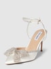 Steve Madden Pumps mit Ziersteinbesatz Modell 'LUMINOSO' Offwhite