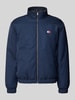 Tommy Jeans Relaxed Fit Bomberjacke mit Stehkragen Marine