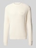 Tommy Jeans Regular fit gebreide pullover van zuiver katoen Offwhite