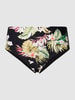 Rip Curl Bikinislip met bloemenmotief Zwart