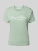 Marc O'Polo Comfort Fit T-Shirt aus reiner Baumwolle Mint