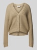 Noisy May Strickjacke mit Knopfleiste Modell 'CHARLIE' Beige