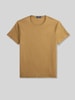 Polo Ralph Lauren regular fit T-shirt van puur katoen Middenbruin