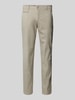 Brax Regular Fit Chino mit Paspeltasche Modell 'FABIO' Beige