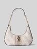 Guess Handtasche mit Label-Detail Modell 'ERENIA' Stein