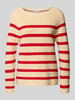 Tommy Hilfiger Regular fit gebreide pullover van zuiver katoen Rood