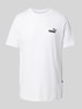 PUMA PERFORMANCE T-shirt z nadrukiem z logo Biały