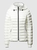 Wellensteyn Italy 1001 Funktionsjacke mit abnehmbarer Kapuze – Exklusiv bei Uns Weiß