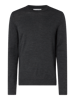 SELECTED HOMME Sweter z dodatkiem wełny merino model ‘Town’ Ciemnoszary