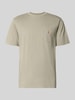 Carhartt Work In Progress Regular Fit T-Shirt mit Brusttasche Lind