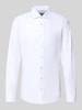 ETERNA Slim Fit Business-Hemd mit Kentkragen Weiss