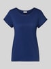 s.Oliver RED LABEL Regular fit t-shirt van puur katoen Marineblauw