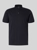 Emporio Armani Regular Fit Poloshirt mit Logo-Stitching Marine